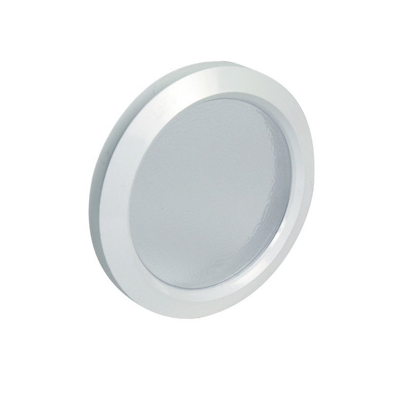 Nicoll Hublot de porte Nicoll rond D307mm blanc vitrage incolore Kobleo Nicoll Hublot de porte Nicoll rond D307mm blanc vitrage incolore Kobleo
