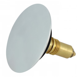 Nicoll Clapet pour bonde de lavabo Nicoll en laiton design Kobleo