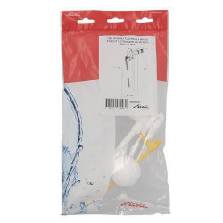 Nicoll Robinet flotteur Nicoll contre pression 215mm 3/8" avec alim latérale Kobleo