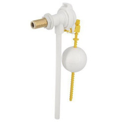 Nicoll Robinet flotteur Nicoll contre pression 215mm 3/8" avec alim latérale Kobleo