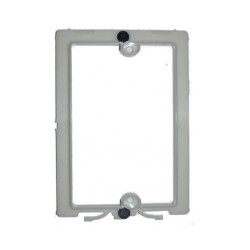 Nicoll Support de plaque de commande Nicoll bâti-support Ineo 19,8x13,8cm Kobleo