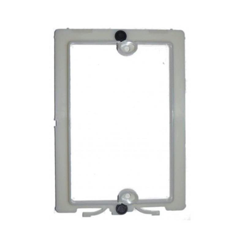 Nicoll Support de plaque de commande Nicoll bâti-support Ineo 19,8x13,8cm Kobleo Nicoll Support de plaque de commande Nicoll bâti-support Ineo 19,8x13,8cm Kobleo