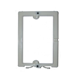 Nicoll Support de plaque de commande Nicoll bâti-support Ineo 19,8x13,8cm Kobleo