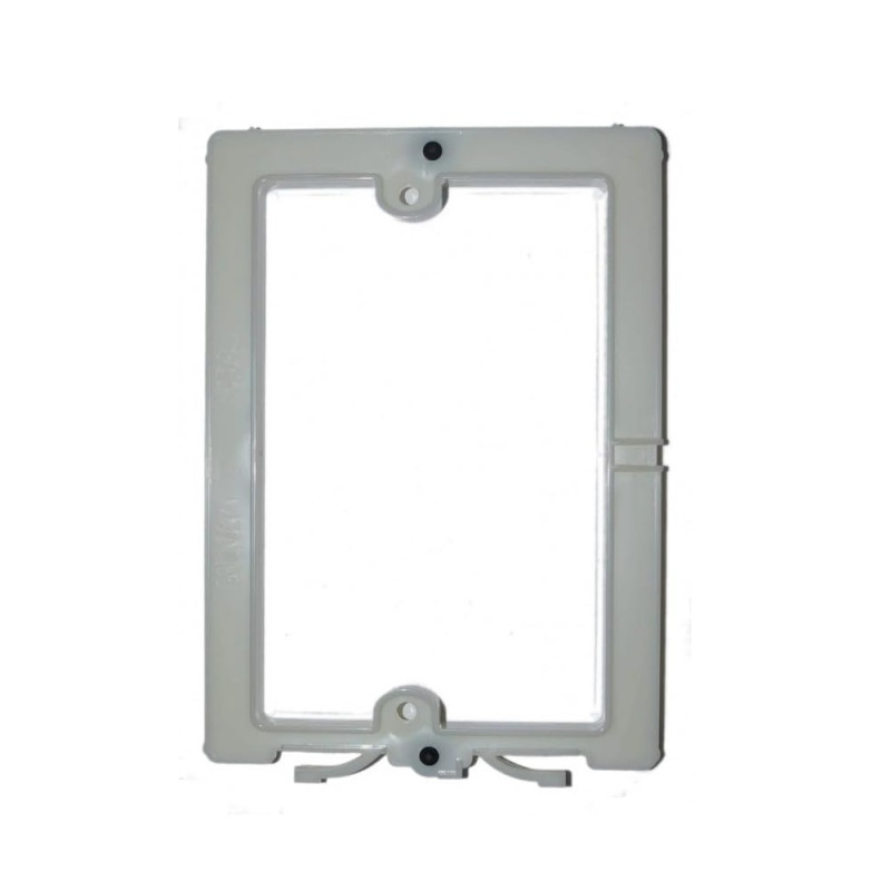 Nicoll Support de plaque de commande Nicoll bâti-support Ineo 19,8x13,8cm Kobleo Nicoll Support de plaque de commande Nicoll bâti-support Ineo 19,8x13,8cm Kobleo