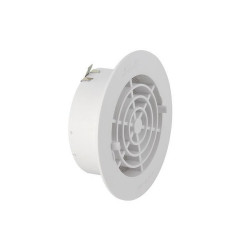 Nicoll Grille d'aération Nicoll FATM100 fermée tube 100mm avec moustiquaire Kobleo