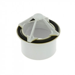 Nicoll Naissance pour chéneaux à fond plat Nicoll NPC80 en PVC 80mm grise Kobleo