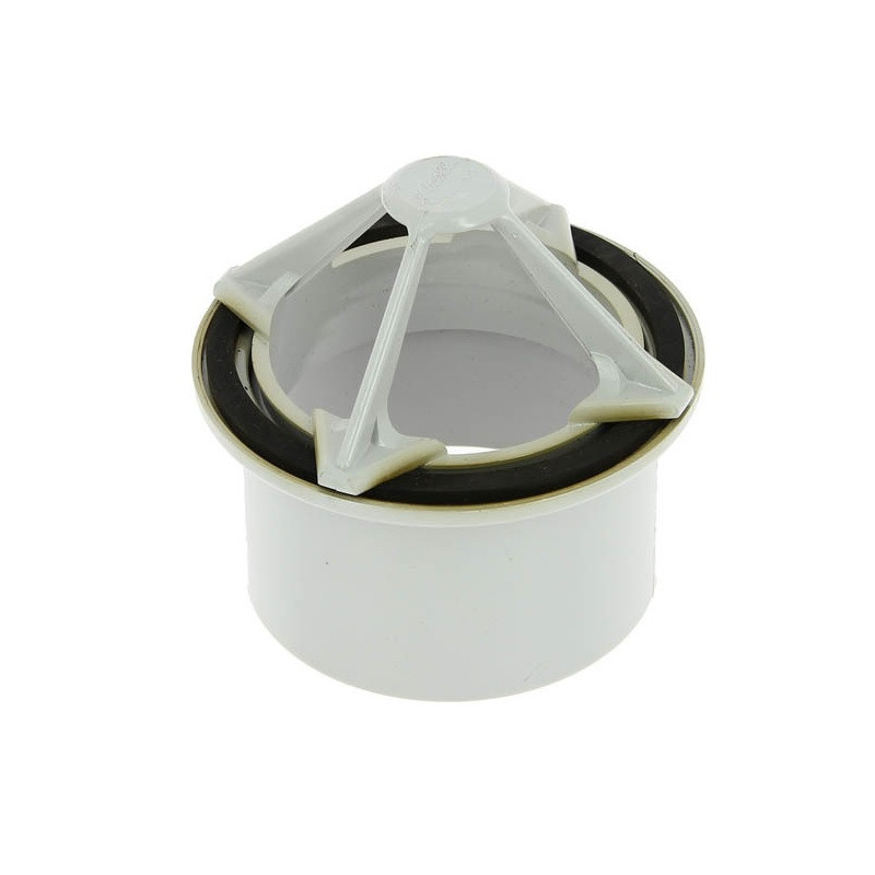 Nicoll Naissance pour chéneaux à fond plat Nicoll NPC80 en PVC 80mm grise Kobleo