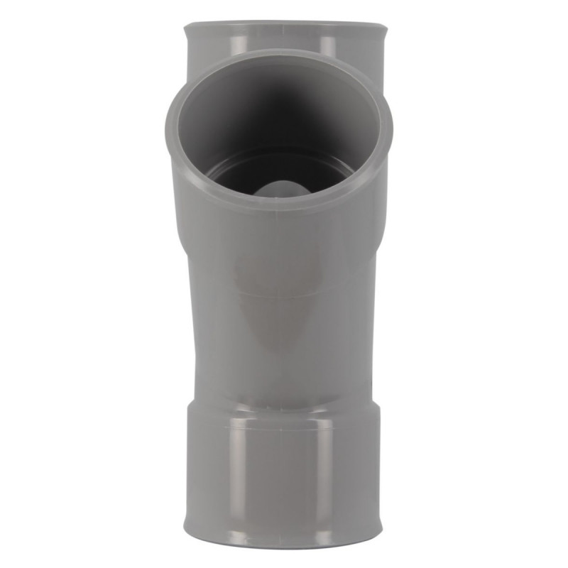 Nicoll Culotte femelle femelle Nicoll RH144 double parallèle à 45° D40mm Kobleo Nicoll Culotte femelle femelle Nicoll RH144 double parallèle à 45° D40mm Kobleo