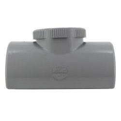 Nicoll Selle de réparation SLV109 à bouchon de visite 90° MF tube 100 D90mm Kobleo