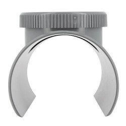 Nicoll Selle de réparation SLV109 à bouchon de visite 90° MF tube 100 D90mm Kobleo