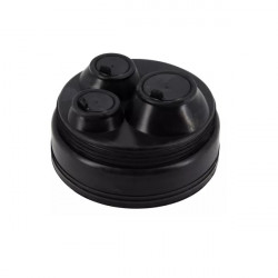 Nicoll Tampon de raccordement Nicoll TNT543 en élastomère à capeler D100mm mâle/femelle Kobleo