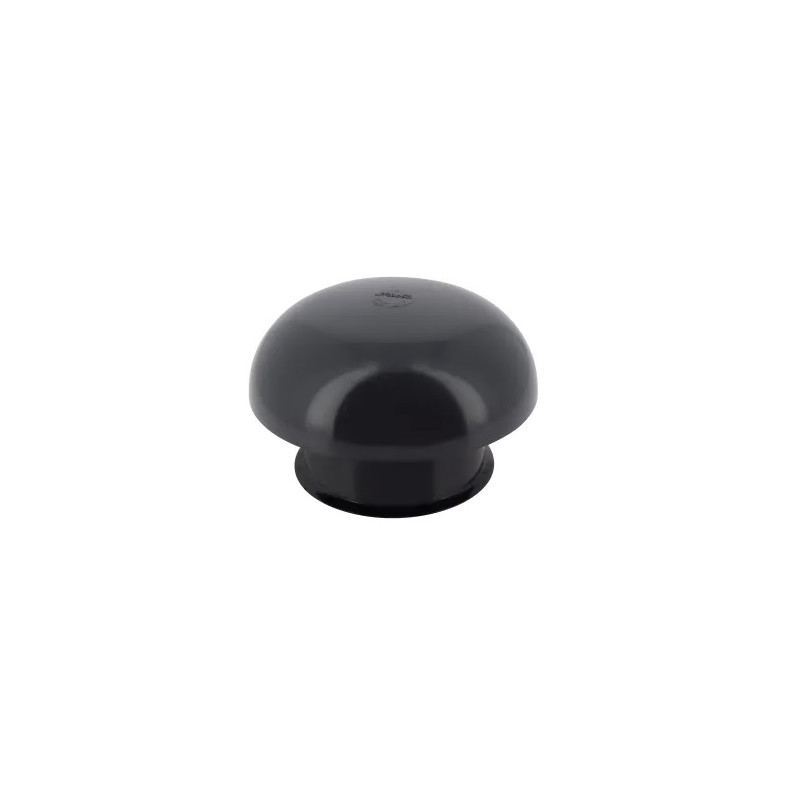 Nicoll Chapeau de ventilation Nicoll D100mm gris anthracite sans moustiquaire Kobleo Nicoll Chapeau de ventilation Nicoll D100mm gris anthracite sans moustiquaire Kobleo