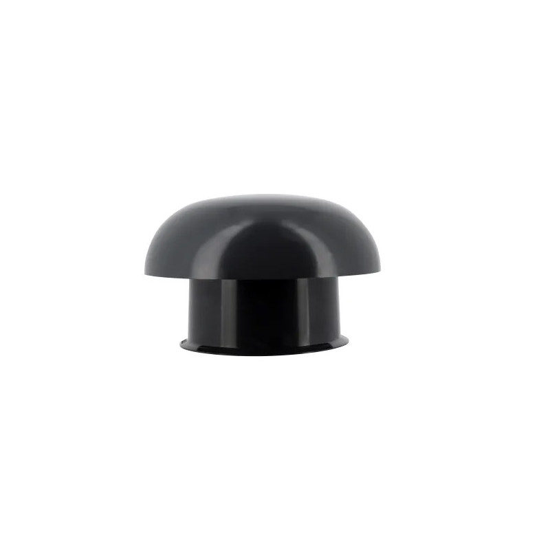 Nicoll Chapeau de ventilation Nicoll D100mm gris anthracite sans moustiquaire Kobleo Nicoll Chapeau de ventilation Nicoll D100mm gris anthracite sans moustiquaire Kobleo