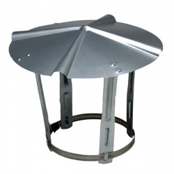 TEN Chapeau de toit TEN D200/220/250mm en acier galvanisé Kobleo