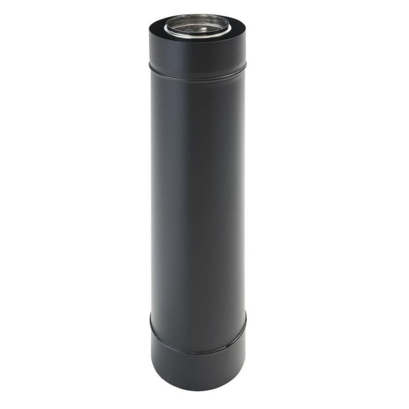TEN Conduit Bioten 50cm inox galva D80/125mm avec joint viton Kobleo TEN Conduit Bioten 50cm inox galva D80/125mm avec joint viton Kobleo