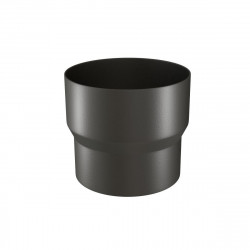 TEN Réduction de conduit TEN D150x125mm femelle/mâle émail noir mat Kobleo