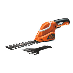 Sculpte-haie/Cisaille à gazon GSL700-QW 7V 1.5Ah 15cm Black & Decker