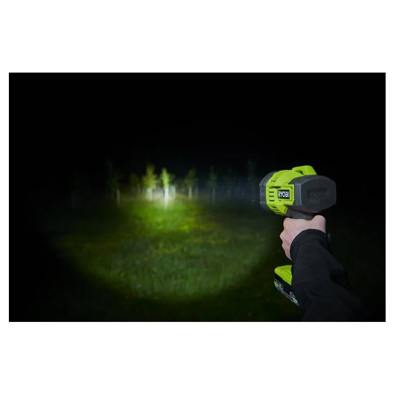Lampe de chantier Ryobi RLS18-0 18V sans batterie ni chargeur