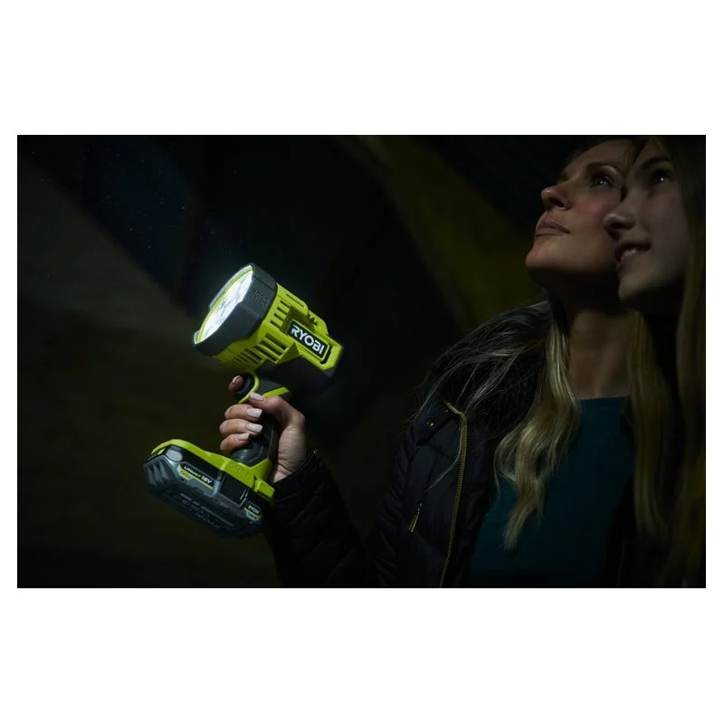 Lampe de chantier Ryobi RLS18-0 18V sans batterie ni chargeur