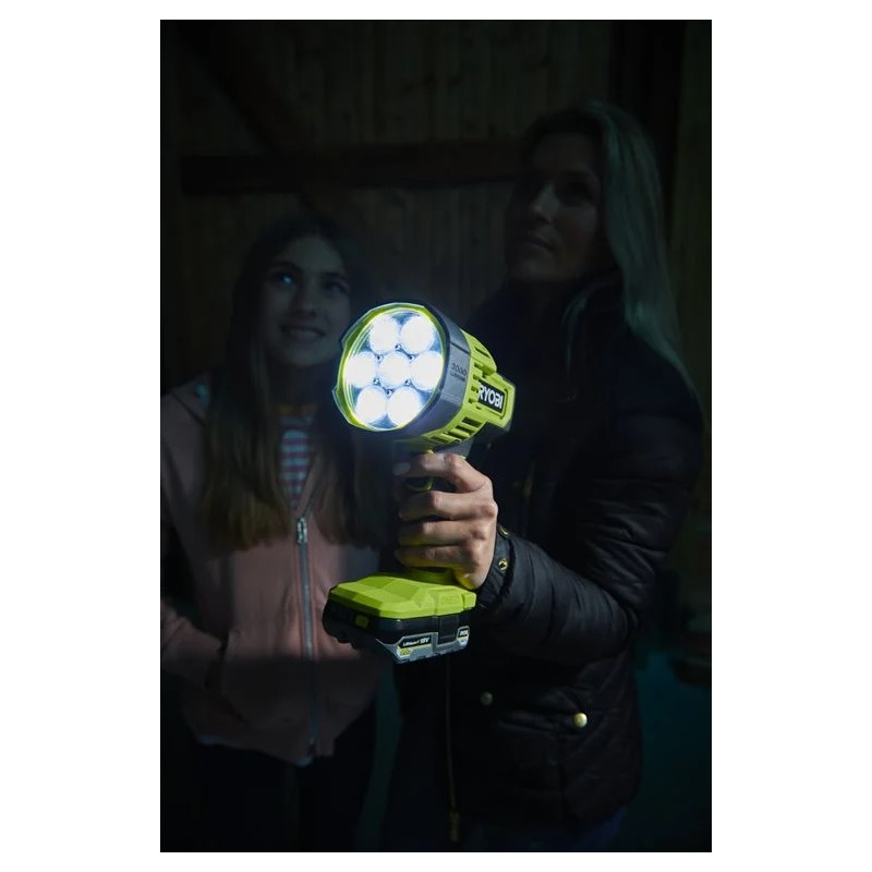 Lampe de chantier Ryobi RLS18-0 18V sans batterie ni chargeur