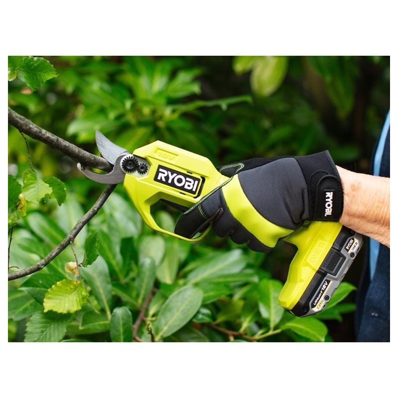 Sécateur Ryobi RY18SCA-0 18V ONE+ 25mm sans batterie ni chargeur