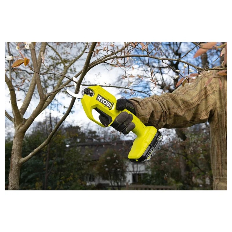 Sécateur Ryobi RY18SCA-0 18V ONE+ 25mm sans batterie ni chargeur
