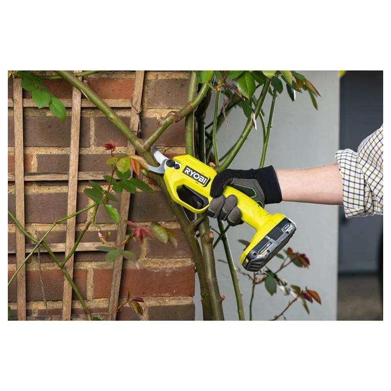 Sécateur Ryobi RY18SCA-0 18V ONE+ 25mm sans batterie ni chargeur