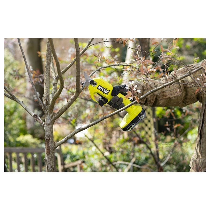 Sécateur Ryobi RY18SCA-0 18V ONE+ 25mm sans batterie ni chargeur