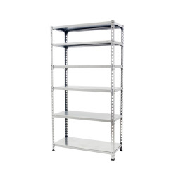 Etagère métallique sans vis Simonclick Superplus 6/300 galva/galva