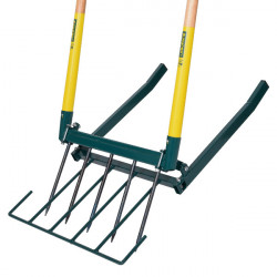 Leborgne Emietteur Leborgne pour Biogrif 5 dents naturOvert 57cm Kobleo