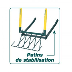 Leborgne Emietteur Leborgne pour Biogrif 5 dents naturOvert 57cm Kobleo