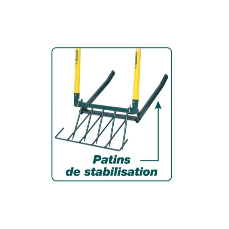 Leborgne Emietteur Leborgne pour Biogrif 5 dents naturOvert 57cm Kobleo Leborgne Emietteur Leborgne pour Biogrif 5 dents naturOvert 57cm Kobleo