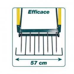 Leborgne Emietteur Leborgne pour Biogrif 5 dents naturOvert 57cm Kobleo