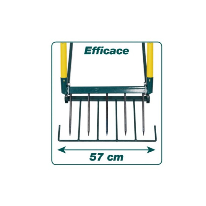 Leborgne Emietteur Leborgne pour Biogrif 5 dents naturOvert 57cm Kobleo Leborgne Emietteur Leborgne pour Biogrif 5 dents naturOvert 57cm Kobleo