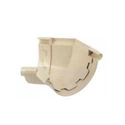 Nicoll Angle à coller Nicoll TECHTAN 135° pour gouttière demi-ronde LG25 sable Kobleo