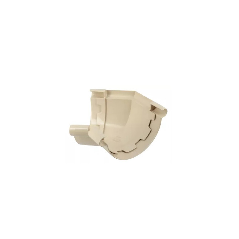Nicoll Angle à coller Nicoll TECHTAN 135° pour gouttière demi-ronde LG25 sable Kobleo