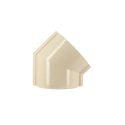 Nicoll Angle à coller Nicoll TECHTAN 135° pour gouttière demi-ronde LG25 sable Kobleo