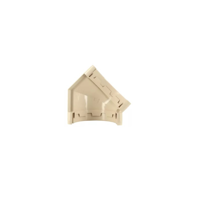 Nicoll Angle à coller Nicoll TECHTAN 135° pour gouttière demi-ronde LG25 sable Kobleo Nicoll Angle à coller Nicoll TECHTAN 135° pour gouttière demi-ronde LG25 sable Kobleo