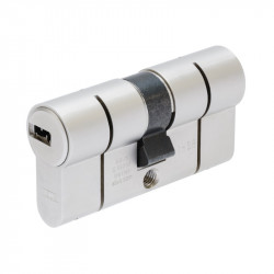 Abus Cylindre de porte EC-S 30x30 avec carte de propriété et 5 clés Kobleo