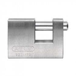 Abus Cadenas Abus Titalium 82TI/70 monobloc aluminium 70mm Kobleo