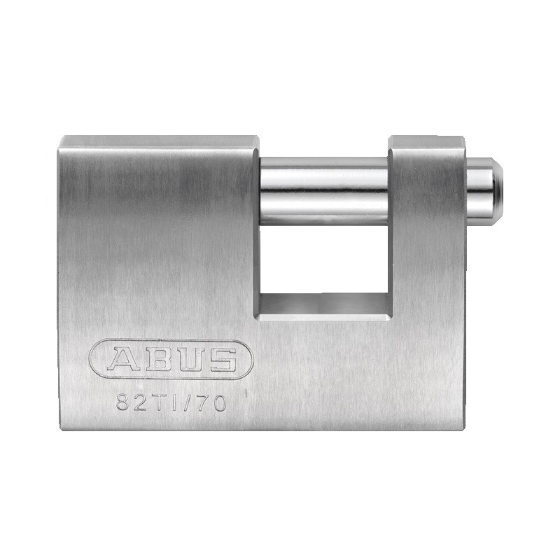 Cadenas Abus Titalium 82TI/70 monobloc aluminium 70mm