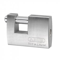 Abus Cadenas Abus Titalium 82TI/70 monobloc aluminium 70mm Kobleo
