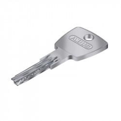 Abus Cylindre de porte Abus D6PS Nickelé 40x40mm double entré avec 5 clés Kobleo