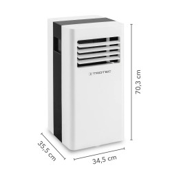 Sovelor Climatiseur Sovelor TROTEC PAC 2600 X monobloc mobile 1,28kW Kobleo
