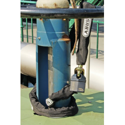 Abus Cadenas Abus Granit 37/60 KA 65mm acier avec 2 clés Kobleo