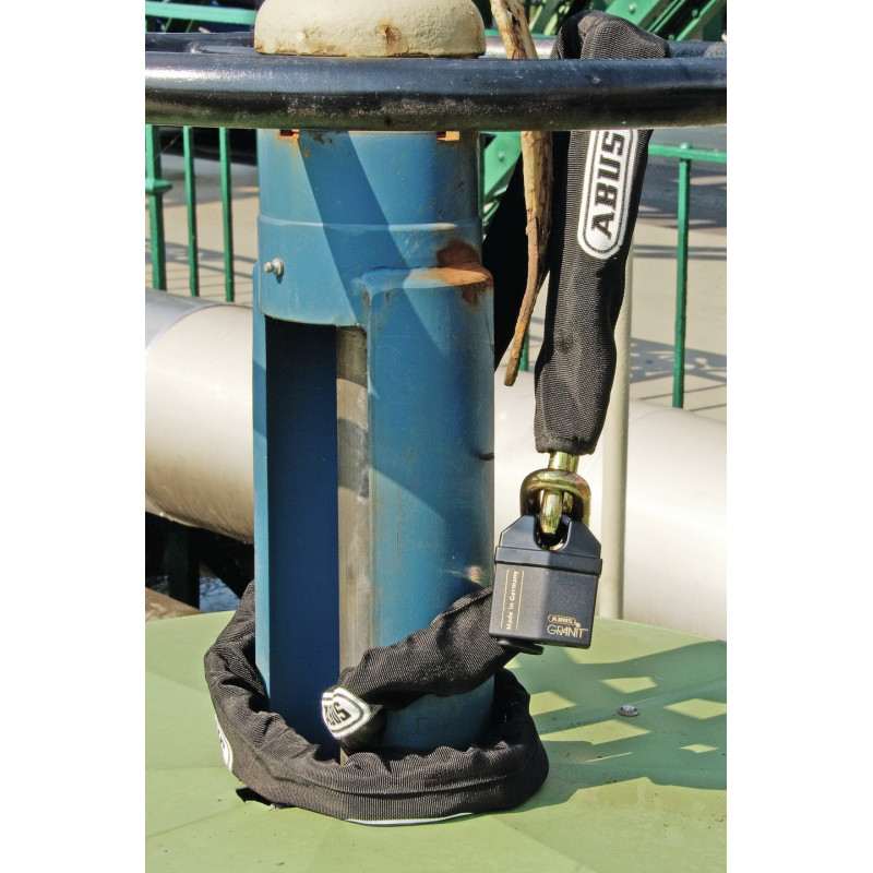 Cadenas Abus Granit 37/60 KA 65mm acier avec 2 clés