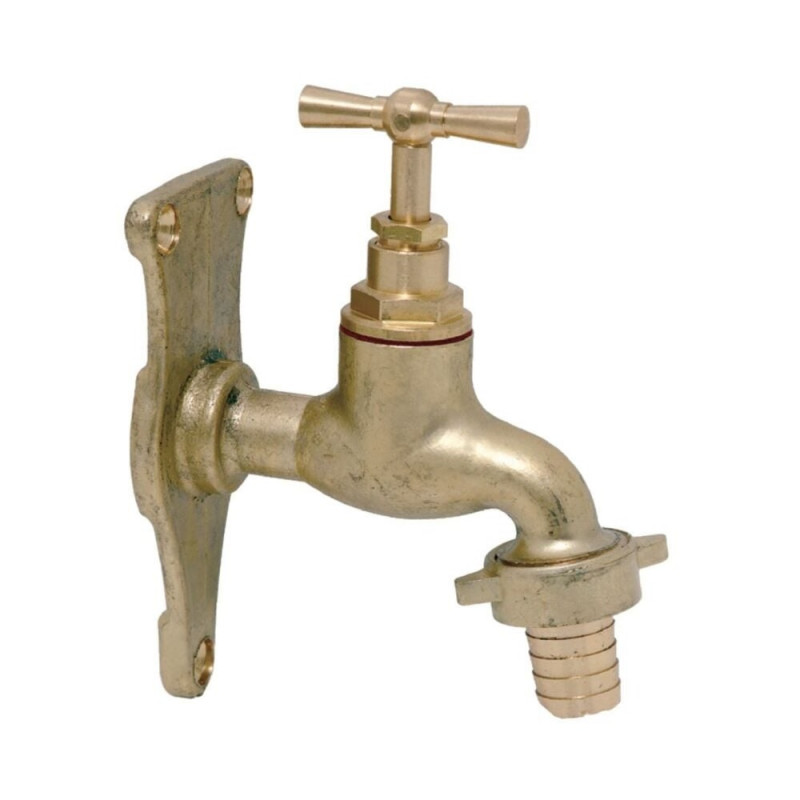 WATTS Robinet de jardin WATTS F1/2" avec applique intégrée et raccord au nez Kobleo WATTS Robinet de jardin WATTS F1/2" avec applique intégrée et raccord au nez Kobleo