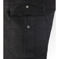 Diadora Pantalon en jean de travail Diadora Pant Stone Cargo taille 36 noir Kobleo