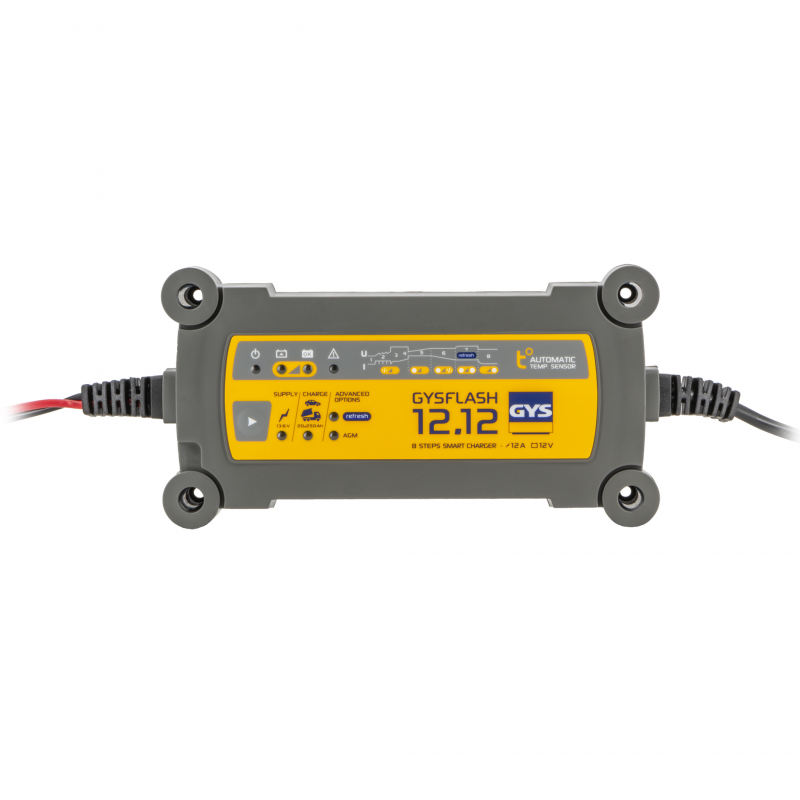 Gys Chargeur Gys GYSFLASH 12.12 pour batterie 12V de 20 à 250Ah Kobleo