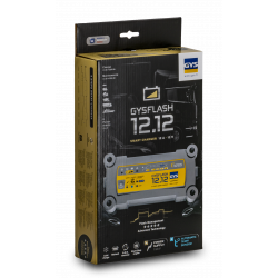 Gys Chargeur Gys GYSFLASH 12.12 pour batterie 12V de 20 à 250Ah Kobleo